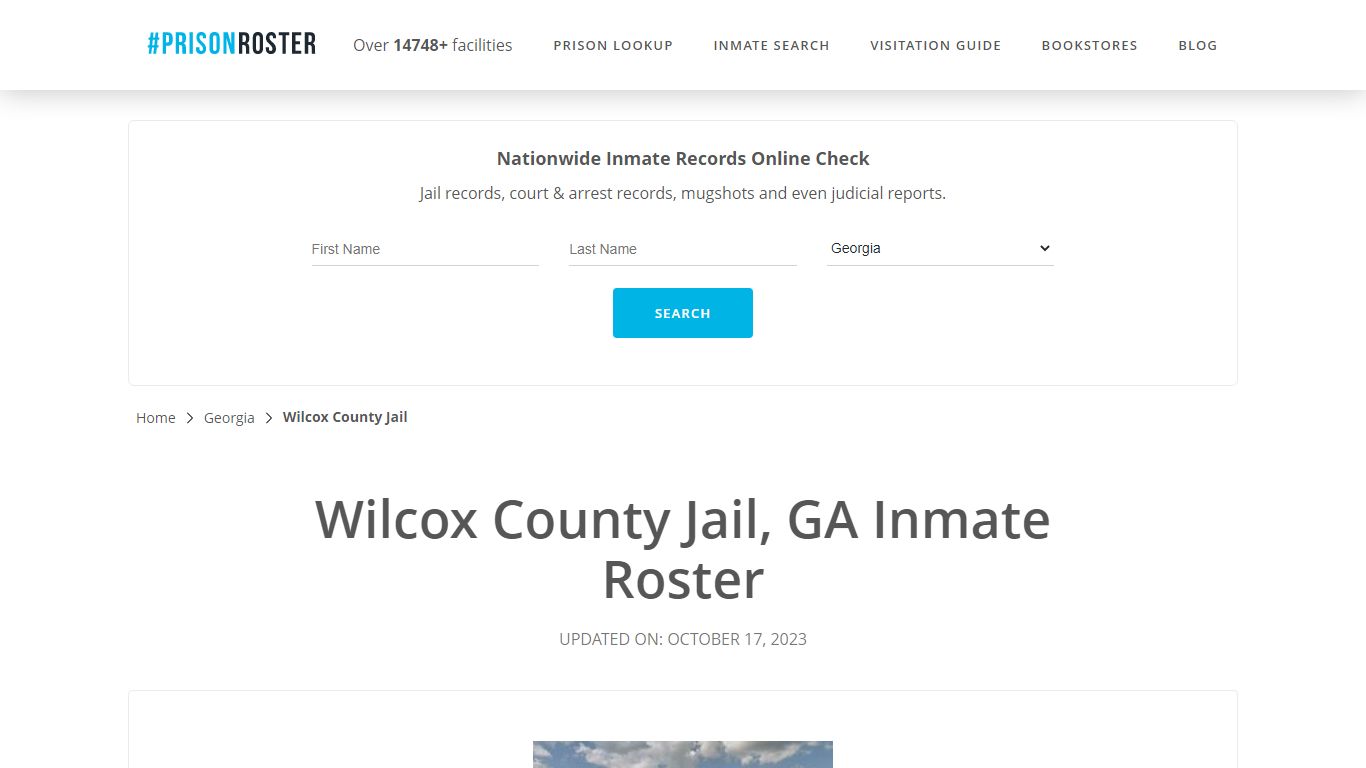 Wilcox County Jail, GA Inmate Roster - Prisonroster